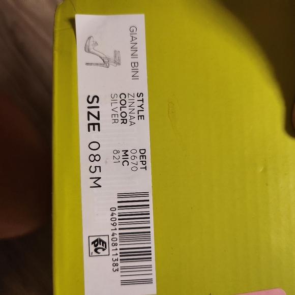 Gianni Binni Zinnaa Embellished Sandals - Picture 5 of 6